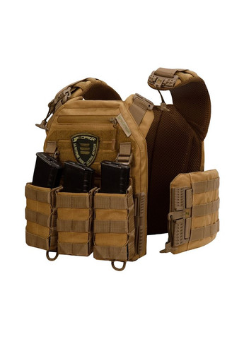 Плитоноска gen.3 Pro Max. Система быстрого сброса. 7 подсумков. (00000002363) Warmor (360891748)