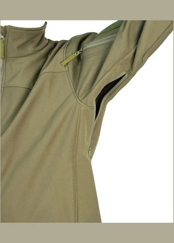Оливковая демисезонная куртка kif tac ofthell gamekeeper olive No Brand
