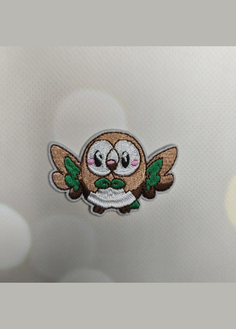 Нашивка, патч "Роулет. Покемон. Pokemon" SureGeek (317046565)