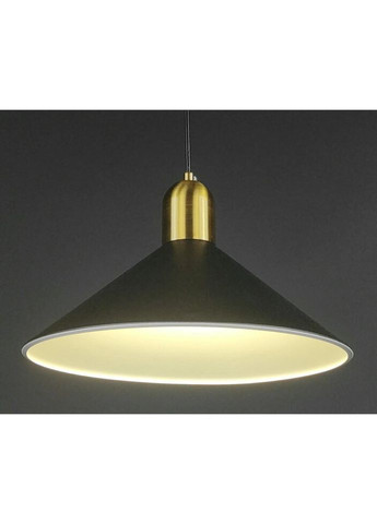 Люстра підвісна на 1 лампочку 27716 Латунь 25-150х35х35 см. Sunnysky (335975486)