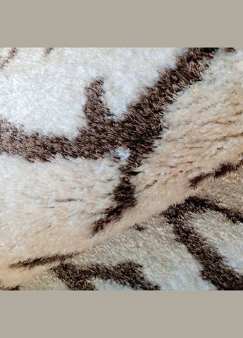Ковер 2,4x3,5 Турция Konfetti Carpet 3D SHAGGY (315722787)