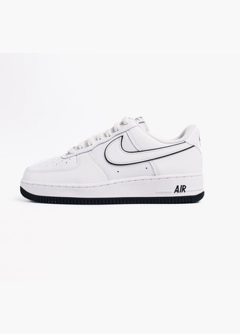Білі кросівки чоловічі air force 1 07 white dv0788-103 Nike