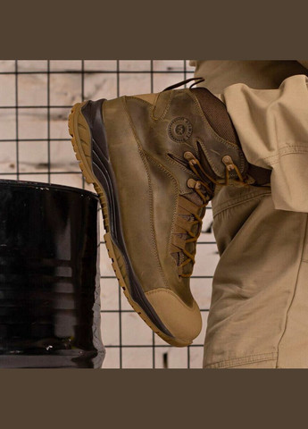 Берці Демісезонні Тактичні Чоловічі. 36-46р Койот. Розраховані на важку погоду! STDM-1021 No Brand (301148003)