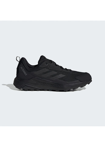 Чорні кросівки чоловічі terrex anylander hiking black id0895 adidas