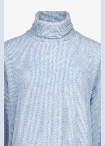 Блакитна сукня однотонна жіноча 2434 блакитний shop (2000990813695) On me