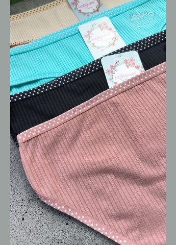 Набор 4 шт. трусики слепые из легкой хлопковой ткани. Kokowei (337171184)