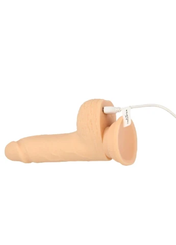 Фаллоимитатор-пульсатор Naked 6.5″ Thrusting Dong With Remote, движения вперед-назад,пульт ADDICTION (298349722)