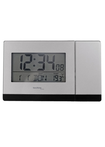 Годинник проекційний WT538 Silver/Anthracite (WT538) Technoline (315937400)