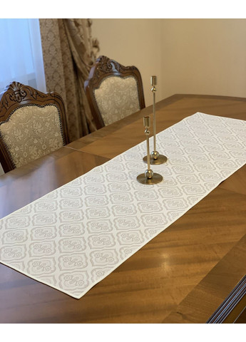 Доріжка на стіл двостороння 45x140 см. LETE MYKONOS4 No Brand (360889993)