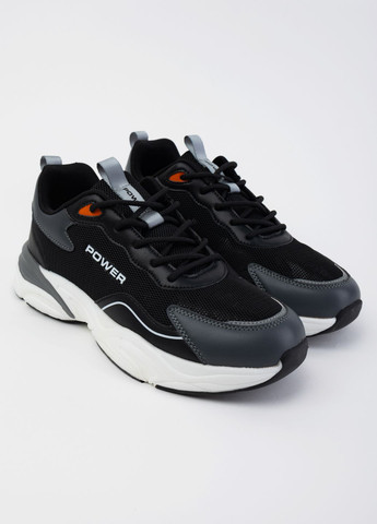Чорні Літні кросівки чоловічі tf8484-2 чорні 345900 Power