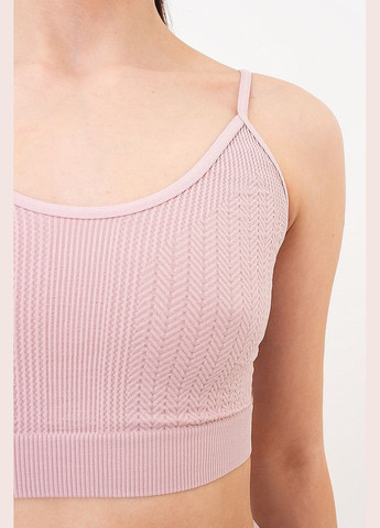 Безшовний топ на тонких бретелях Giulia TOP WITH STRAPS (333656937)