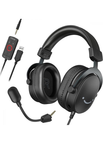 Наушники с микрофоном Black Fifine H9 (362212245)