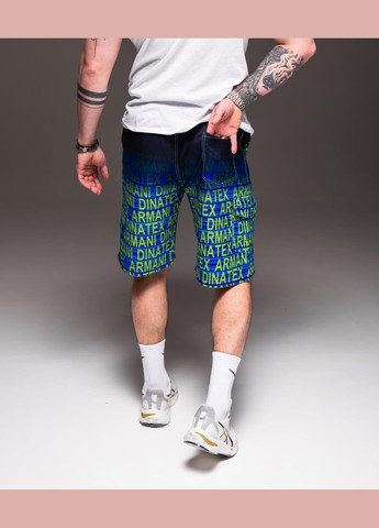 Шорти чоловічи сині No Brand (330748793)