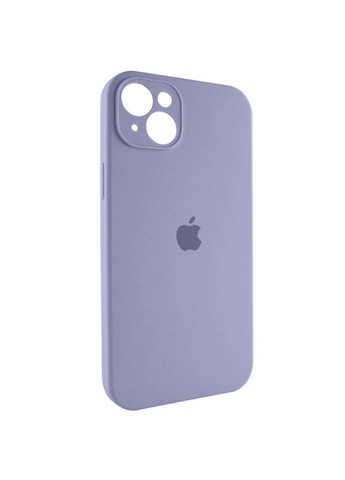Чохол для смартфона Silicone Full Case AA Camera Protect for Apple iPhone 14 28,Lavender Grey ( ) Soft Touch (299338103)