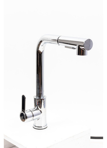 Змішувач кухонний з висувною лійкою FC-1 (polished) Platinum (364359026)