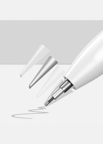 Наконечники для стилуса набір Smooth Writing Series Stylus Pen (Medium Damping) 12 шт ARBJ010002 Baseus (293346798)