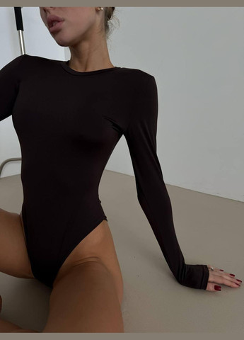 Боді жіночій - класичний з круглим вирізом JUGO STYLE H № 293 (315764354)