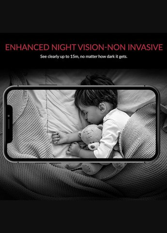 IP-Камера відеоспостереження YI PRO 2K 3MP Home Camera White YYS.62121 Міжнародна версія Yi Home (327433239)