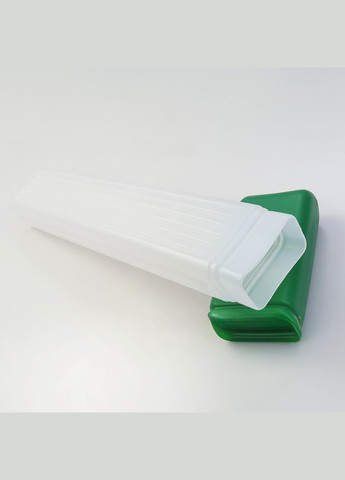 Прозрачный мини-органайзер для вязальных спиц длиной до 41,5 см и шириной 6 см зеленый No Brand (346122739)