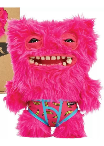 Мягкая игрушка Фаглер Fuggler Малиновый ОРИГИНАЛ! No Brand (366668373)