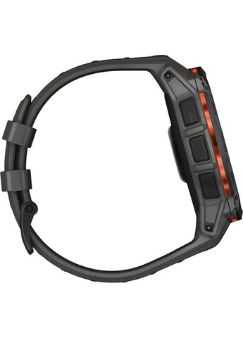Смарт-годинник Instinct 3 Solar (50 мм) Black with Charcoal Band (010-02935-00) Garmin (324021906)