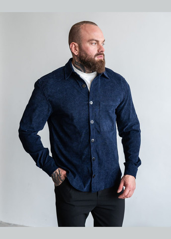 Сорочка вельветова чоловіча No Brand рубашка (299895774)