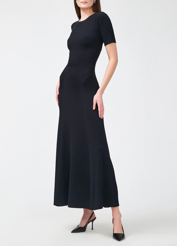 Черное платье Moschino Jeans