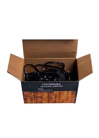 Гірлянда Штора 144 LED 3х2 м, жовтий GarlandoPro ZWM32144LEDY No Brand (363978567)