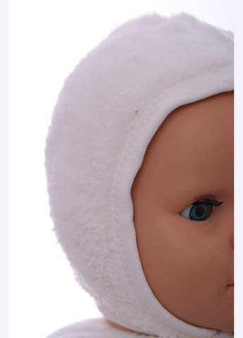 Шапка для мальчика трава Бант белая 12м+ (36621) BABYKROHA (323469486)