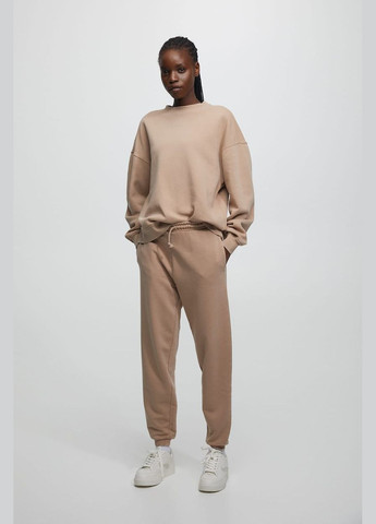 Базовий теплий бавовняний комплект Pull & Bear (339680645)