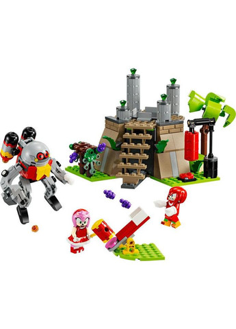 Sonic Knuckles and the Master Emerald Shrine Наклз и храм Великого Изумруда 76998 Lego (372012646)