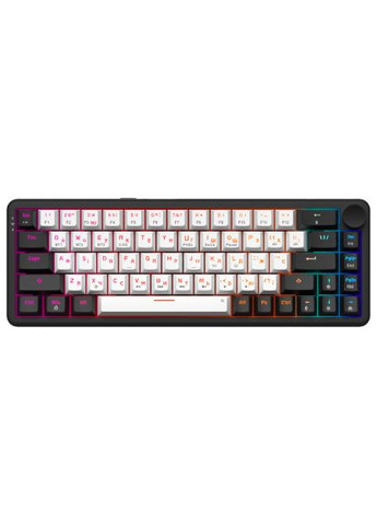 Клавіатура Asgard Valhalla MK210B Pro 65 RGB Wireless/Bluetooth/USB Black (MK210B Pro) GAMEPRO Asgard Valhalla MK210B Pro 65 RGB Wireless/Bluetoo (364660570)