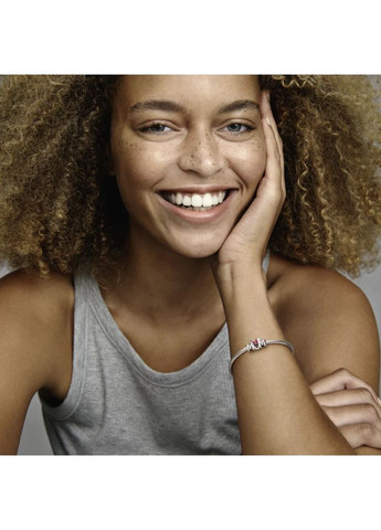 Серебряный шарм Пандора Бант Минни Маус. Мама" 799363C01 Kabluchka (355346621)