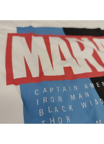 Пижама мужская летняя футболка шорты хлопковая размер Marvel (393800702)
