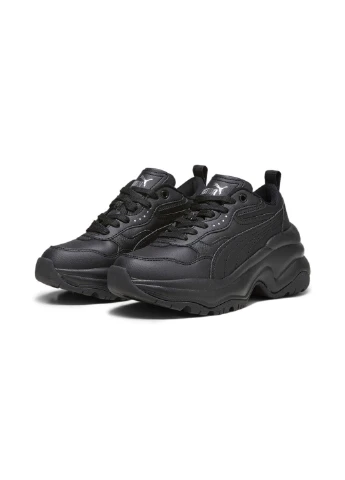 Чорні кросівки cilia wedge sneakers women Puma