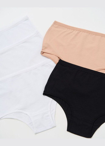 Батальные трусы высокая посадка 5 шт. Nicoletta (322126921)