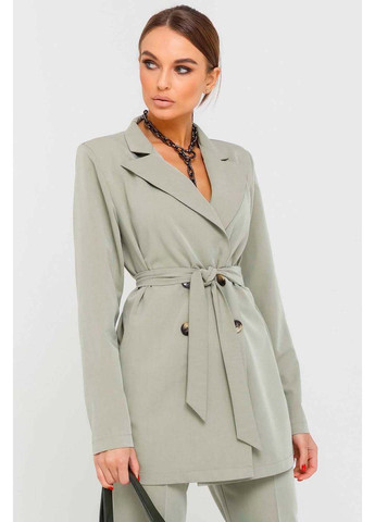 Оливковый женский жакет Ри Мари - всесезон