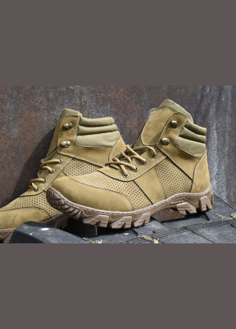 Берці Літні Чоловічі Тактичні Черевики. 36-48р Койот. Підладка – Тактична сітка! MSLM-1034 No Brand (289384862)