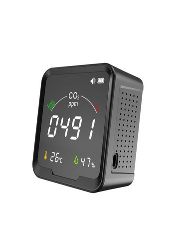 Термогигрометр с датчиком измерения CO2 SBTR РТН-9с No Brand (347590515)