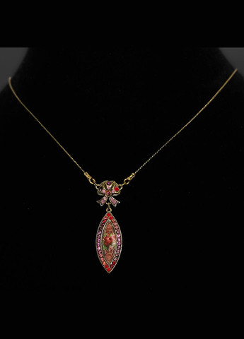 Вінтажне кольє від "Східна Розкіш" з кристалами Swarovski Michal Negrin (346241912)