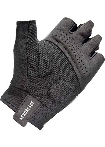 Перчатки для тренинга Essential Training Gloves черный, серый adidas (367599011)