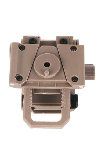 Тримач кронштейн FMA L4G24 для приладу нічного бачення на шоломі Койот No Brand (332634497)