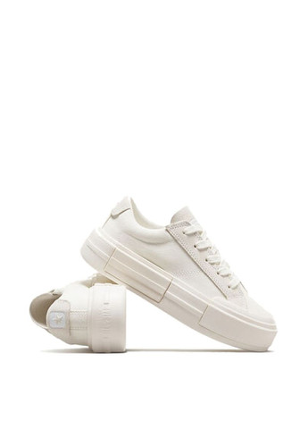 Белые женские кеды a08788c белый ткань Converse