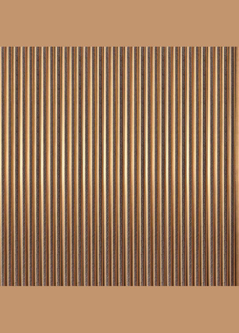 Декоративная PS рейка 2900*120*12мм D (3DPanda-2135) Sticker Wall (323154887)