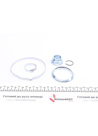 Пильник полімерний ШРКШ зі змазкою та металевим кріпленням KIA SORENTO I (JC) - 2.5 CRDI 13-0616-ua Metelli (366166271)