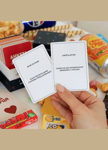 Настільна гра «Між Нами: Ностальгія» 0020MG 150 запитань Memo Games (315154152)