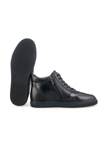 Черные зимние ботинки комфорт 7174321 цвет черный Clemento