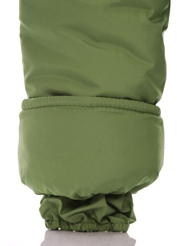 Комбінезон Конверт на хутрі Трійка світло-салатовий 98 см (27666) BABYKROHA (315423771)