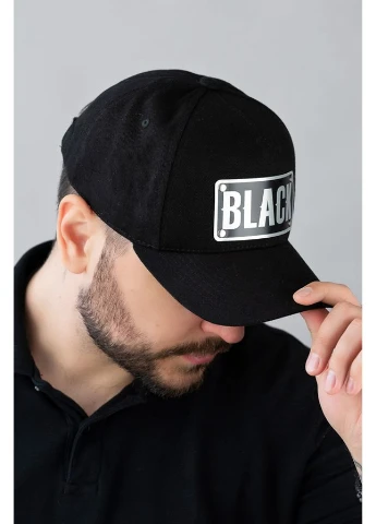 Мужская бейсболка "FORGED" Black Braxton (389032763)