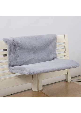 Лежанка підвісна 45*30cm для котів кріплення гачки 1003 Gray Lesko (350349339)